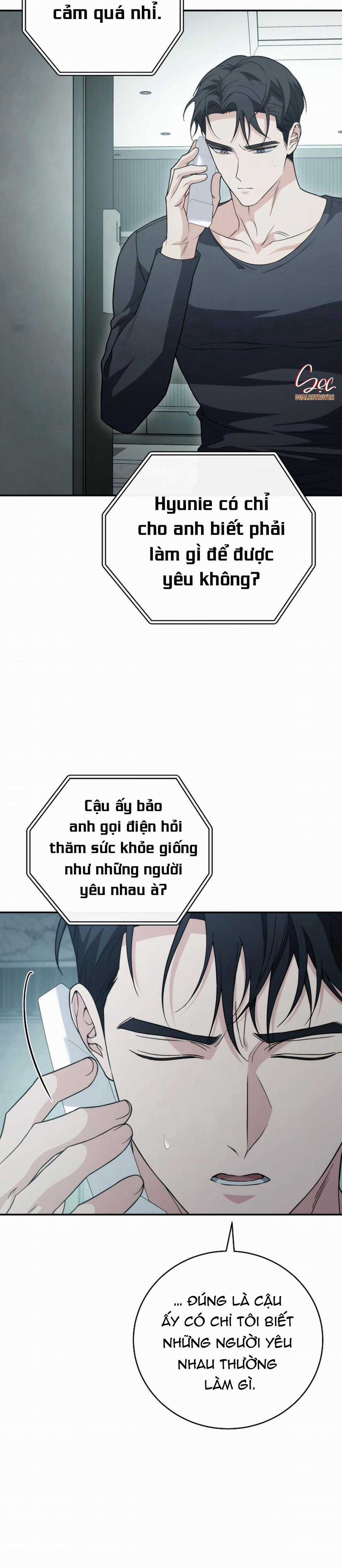 Chó Lớn Bắt Nạt Chủ - Chapter 24 - Trang 7