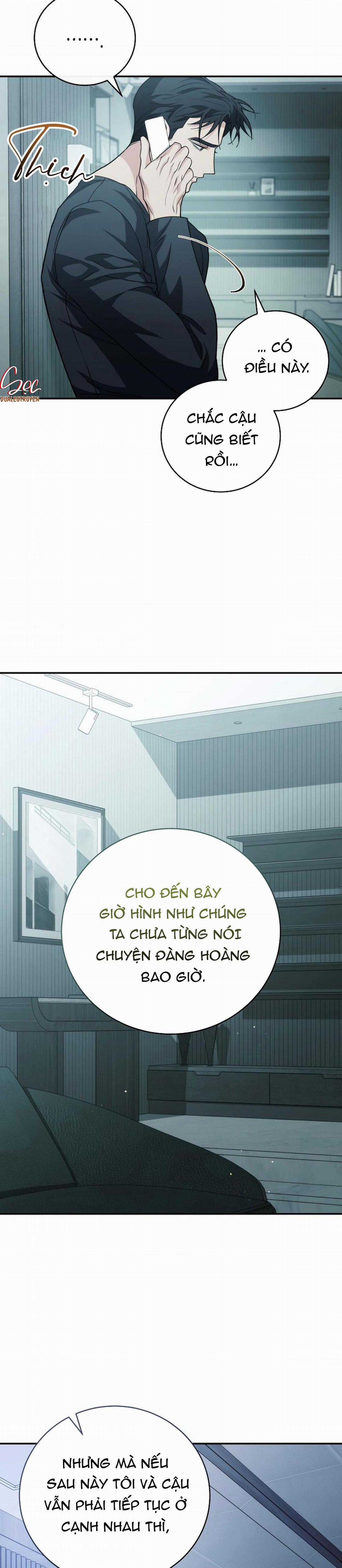 Chó Lớn Bắt Nạt Chủ - Chapter 24 - Trang 9