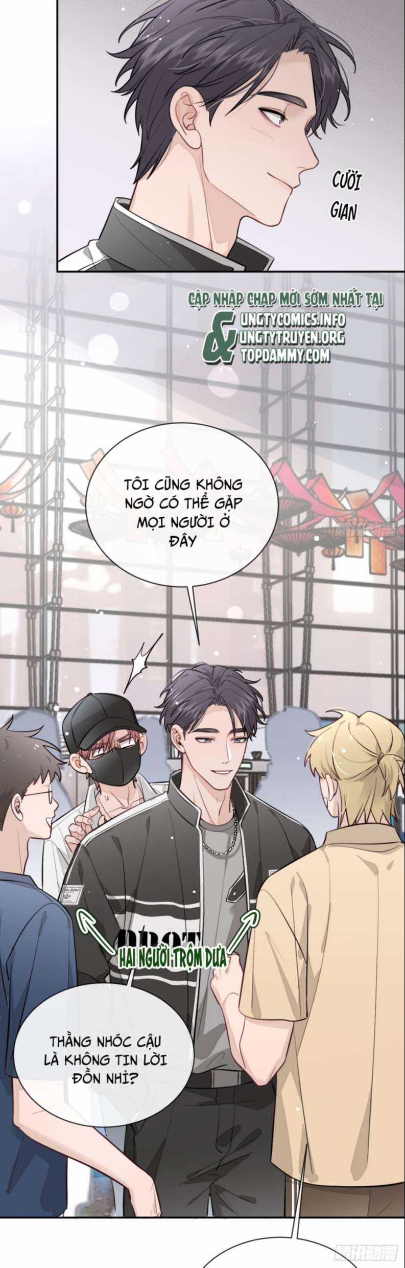 Chó Lớn Bắt Nạt Chủ - Chapter 25 - Trang 13