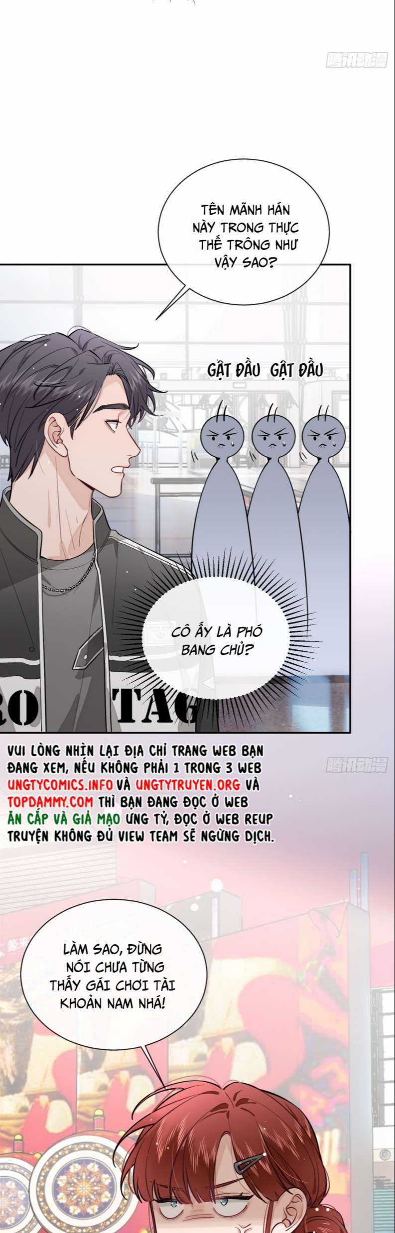 Chó Lớn Bắt Nạt Chủ - Chapter 25 - Trang 18