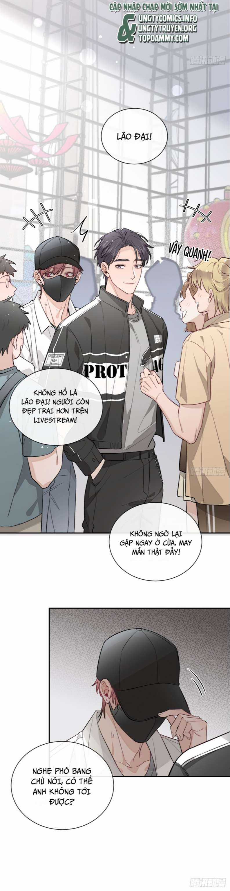 Chó Lớn Bắt Nạt Chủ - Chapter 25 - Trang 10