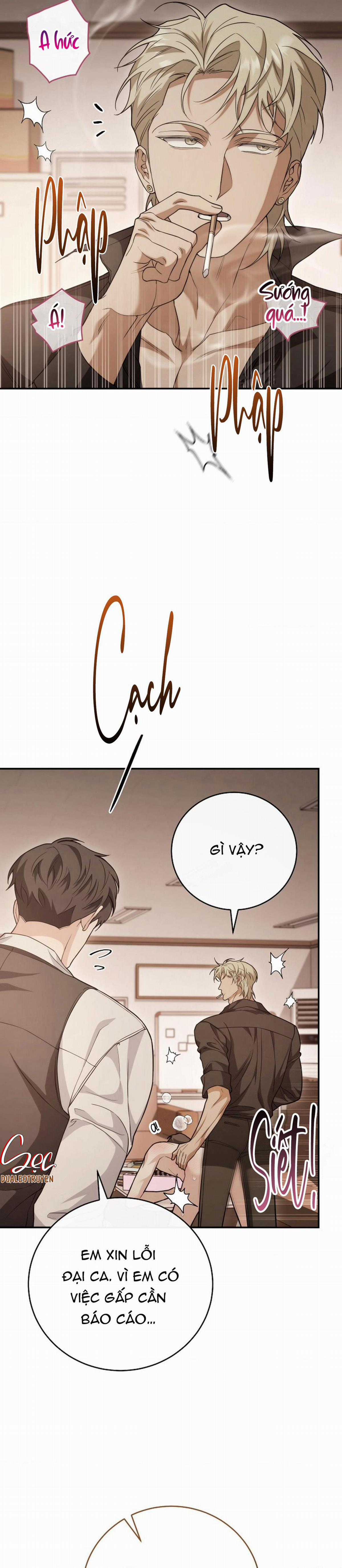 Chó Lớn Bắt Nạt Chủ - Chapter 26 - Trang 32