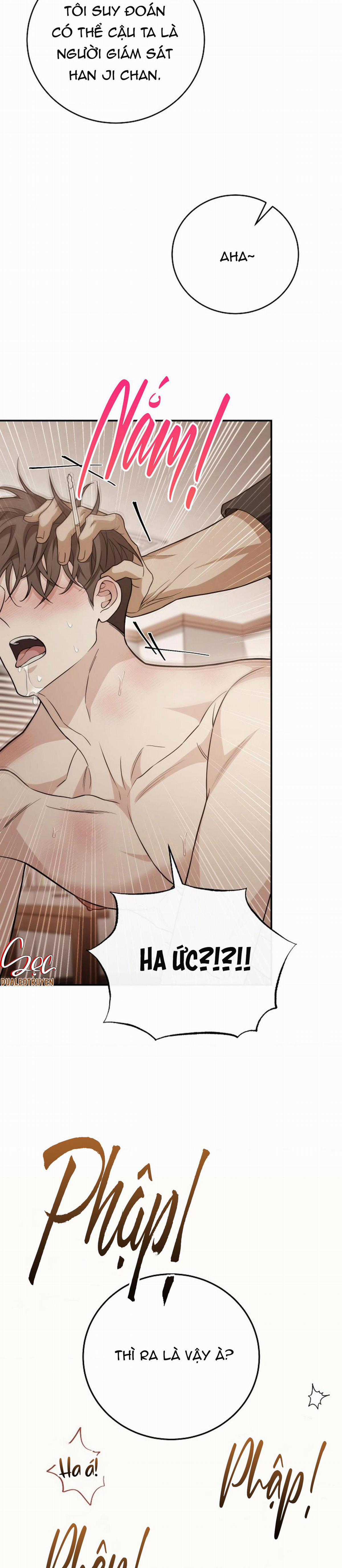 Chó Lớn Bắt Nạt Chủ - Chapter 26 - Trang 35