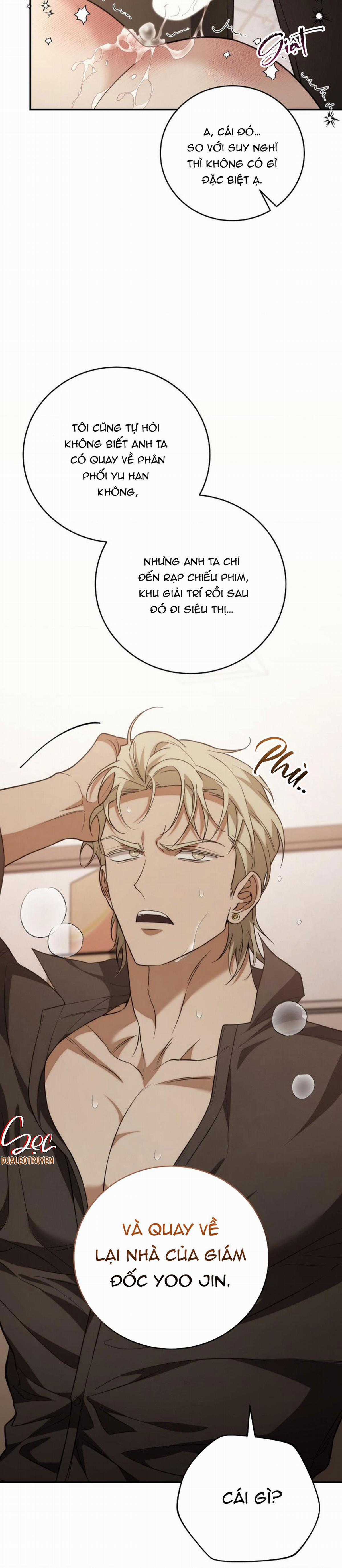 Chó Lớn Bắt Nạt Chủ - Chapter 26 - Trang 37