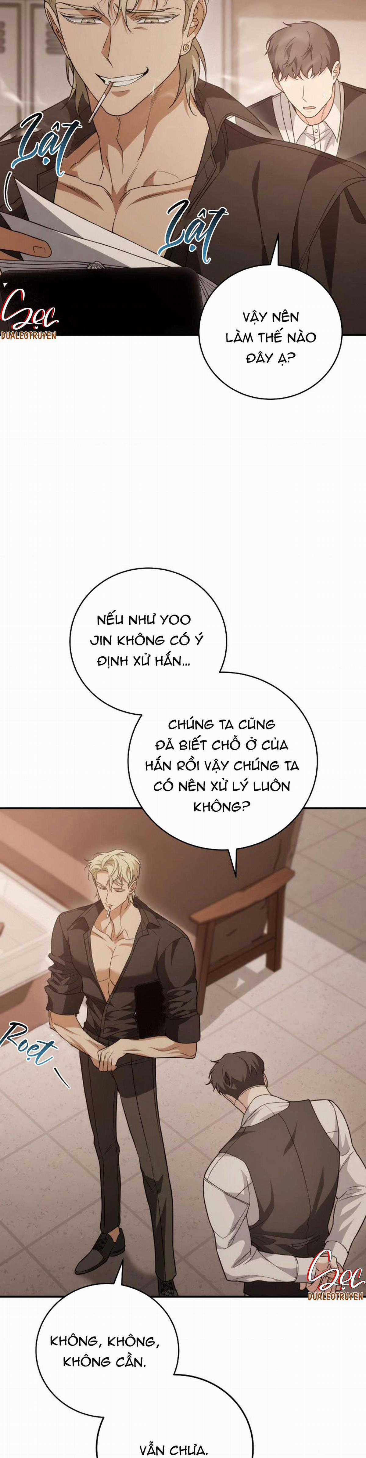 Chó Lớn Bắt Nạt Chủ - Chapter 26 - Trang 39