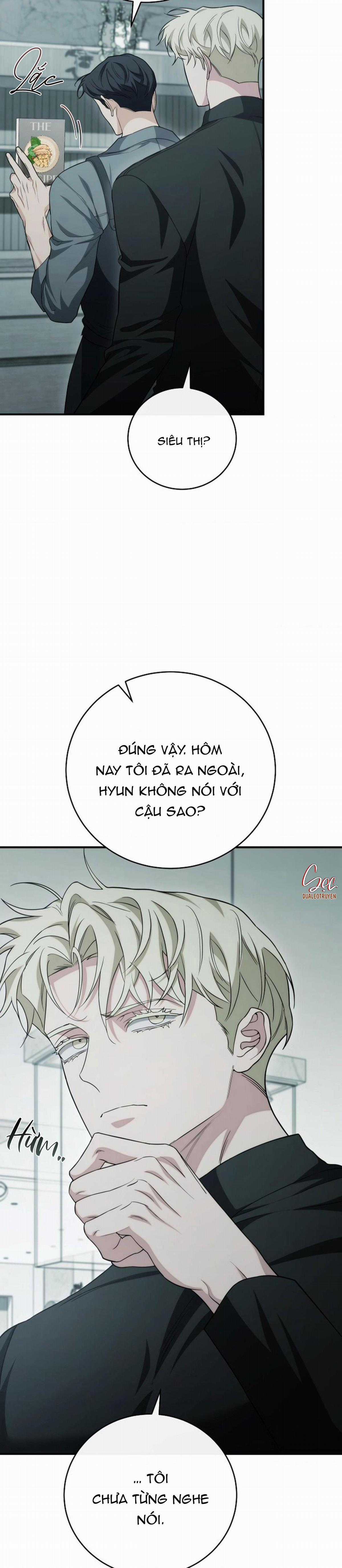 Chó Lớn Bắt Nạt Chủ - Chapter 28 - Trang 30