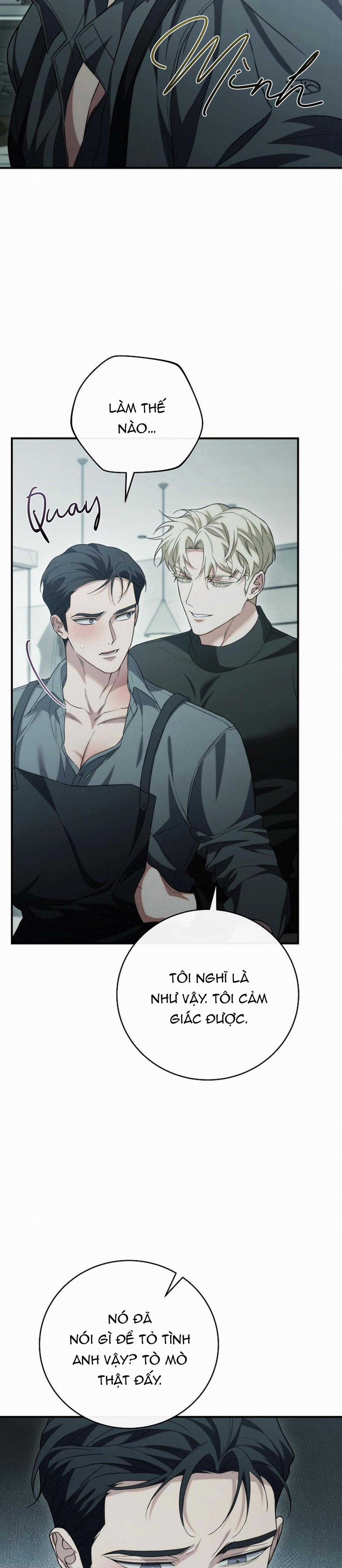 Chó Lớn Bắt Nạt Chủ - Chapter 28 - Trang 36