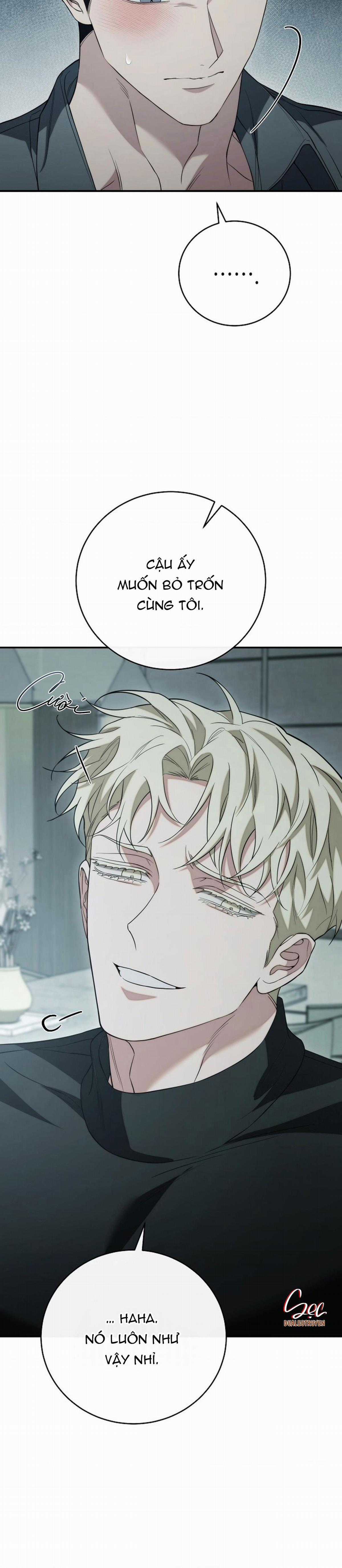 Chó Lớn Bắt Nạt Chủ - Chapter 28 - Trang 37