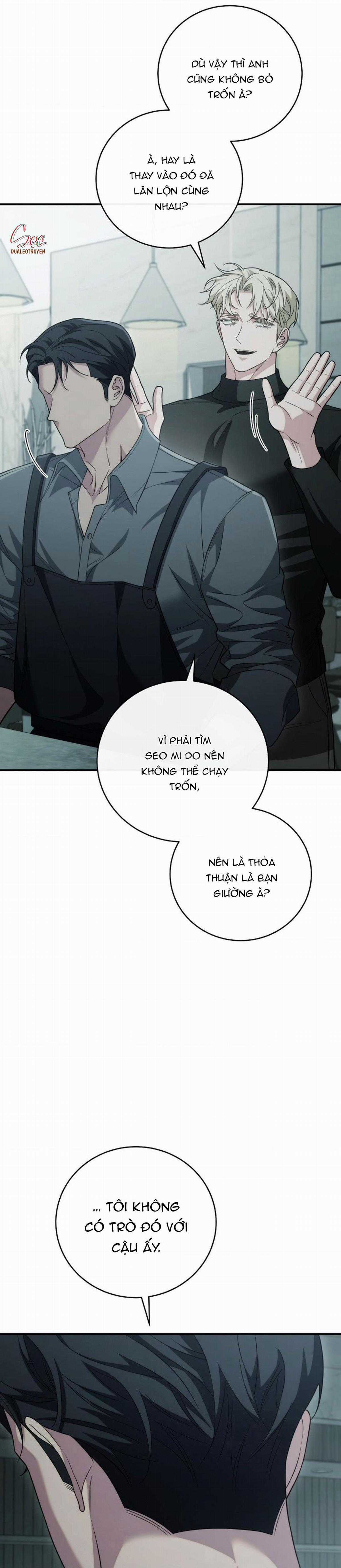 Chó Lớn Bắt Nạt Chủ - Chapter 28 - Trang 38