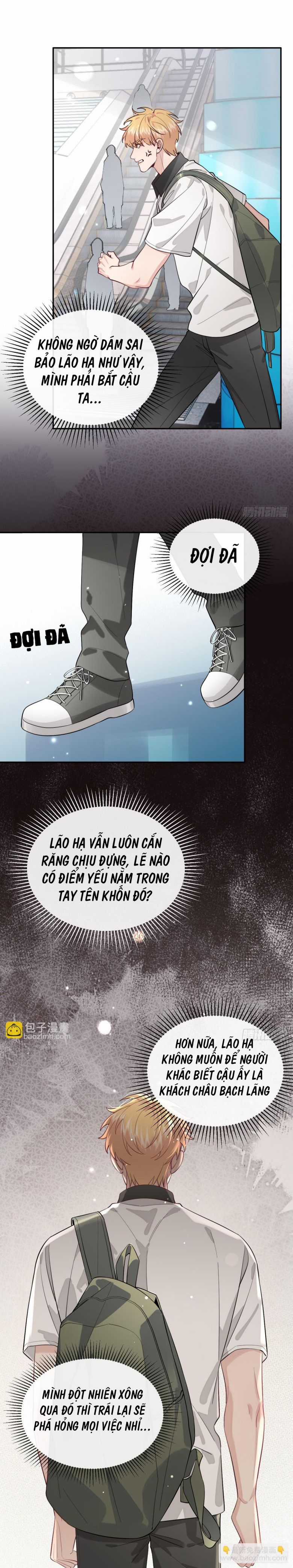 Chó Lớn Bắt Nạt Chủ - Chapter 30 - Trang 11