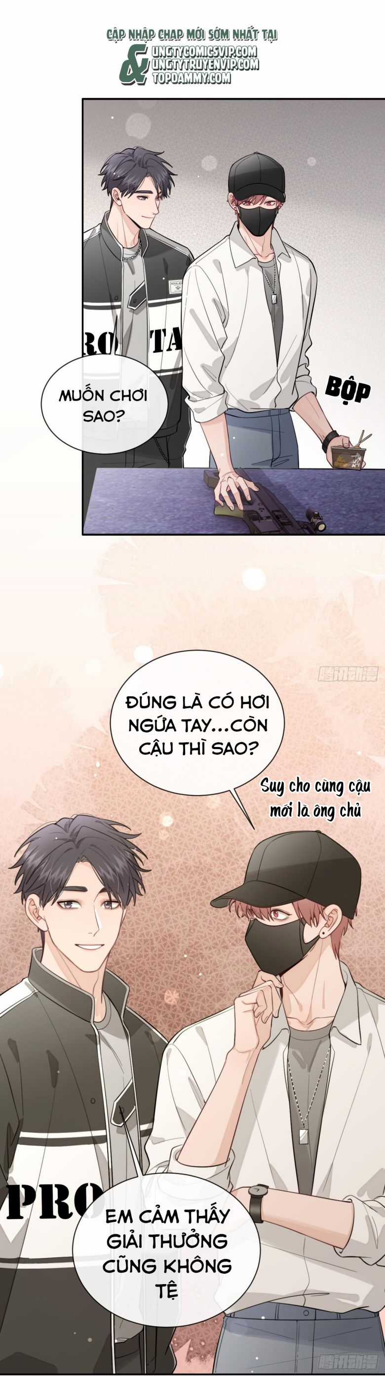 Chó Lớn Bắt Nạt Chủ - Chapter 30 - Trang 19
