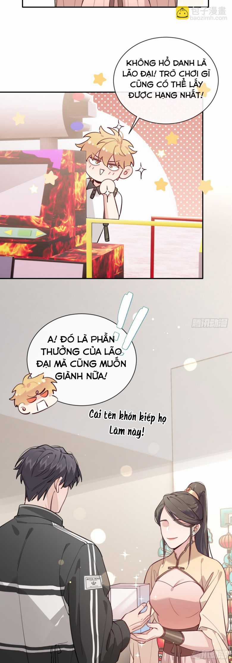 Chó Lớn Bắt Nạt Chủ - Chapter 30 - Trang 34