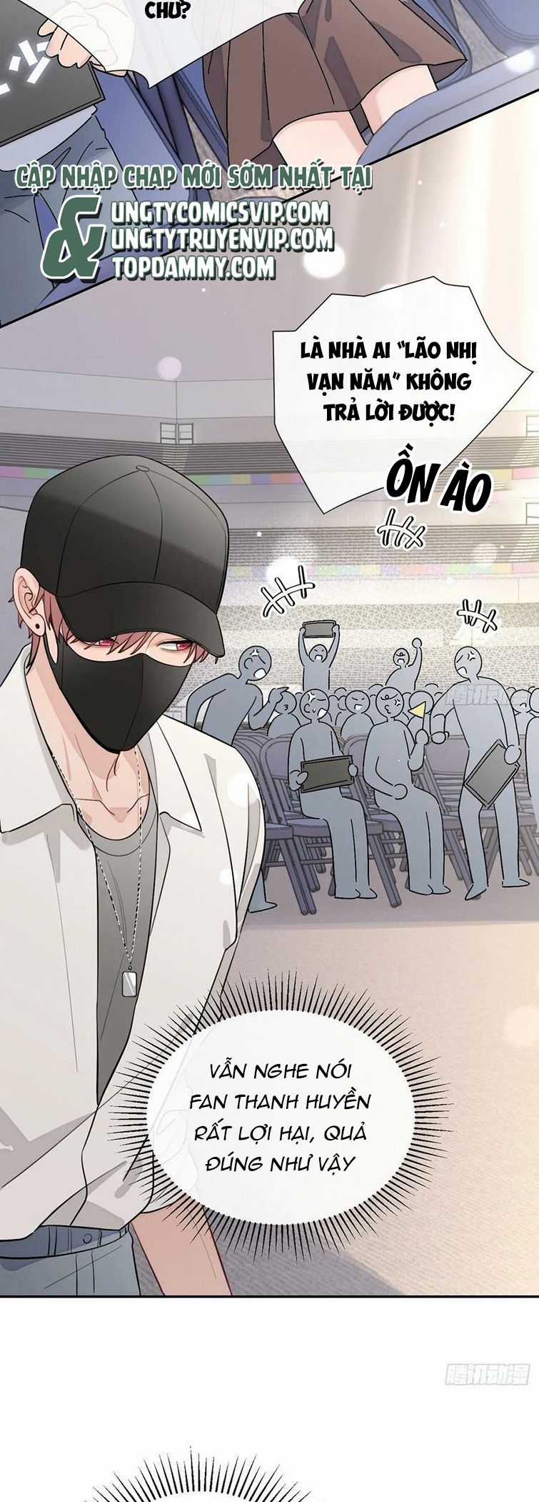 Chó Lớn Bắt Nạt Chủ - Chapter 33 - Trang 8