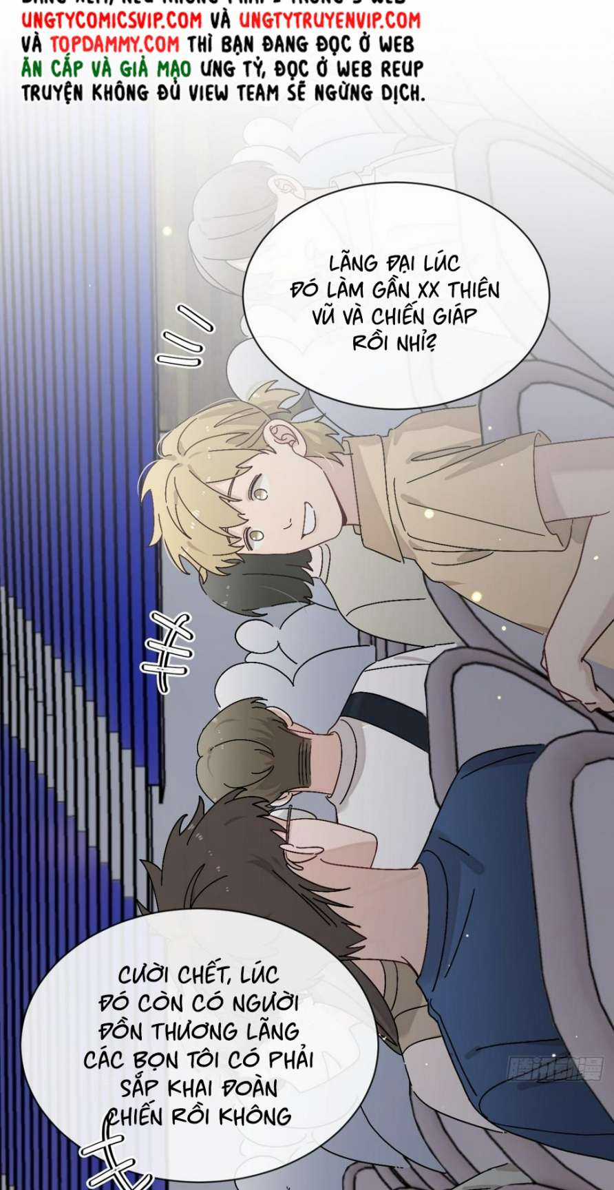 Chó Lớn Bắt Nạt Chủ - Chapter 34 - Trang 23