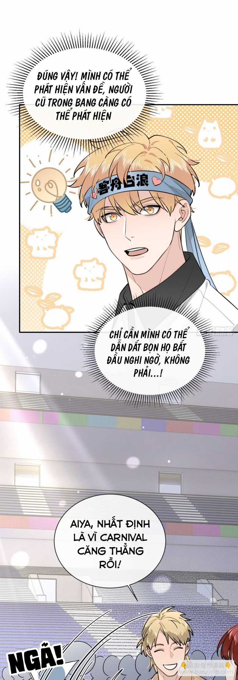 Chó Lớn Bắt Nạt Chủ - Chapter 37 - Trang 44