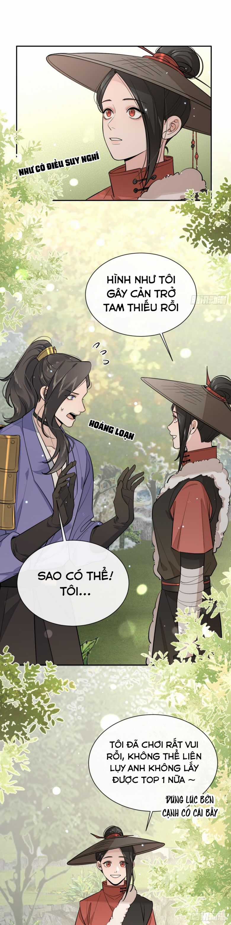 Chó Lớn Bắt Nạt Chủ - Chapter 37 - Trang 8