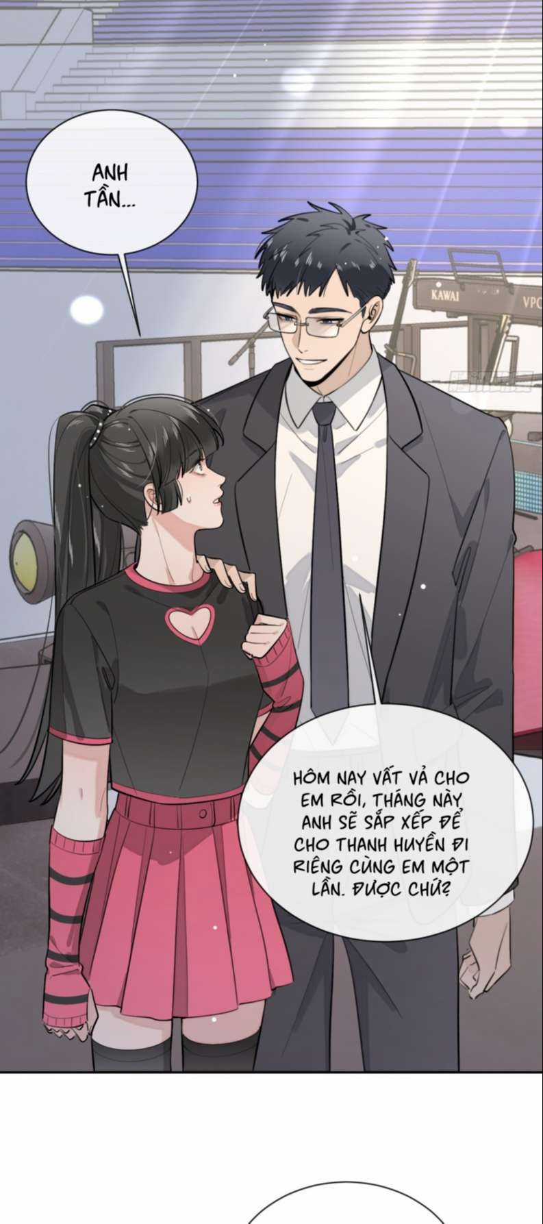 Chó Lớn Bắt Nạt Chủ - Chapter 38 - Trang 3