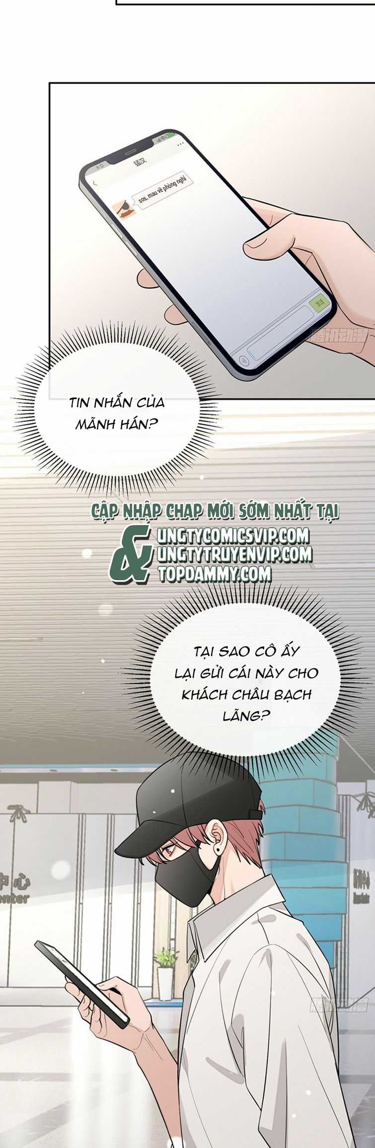 Chó Lớn Bắt Nạt Chủ - Chapter 40 - Trang 10