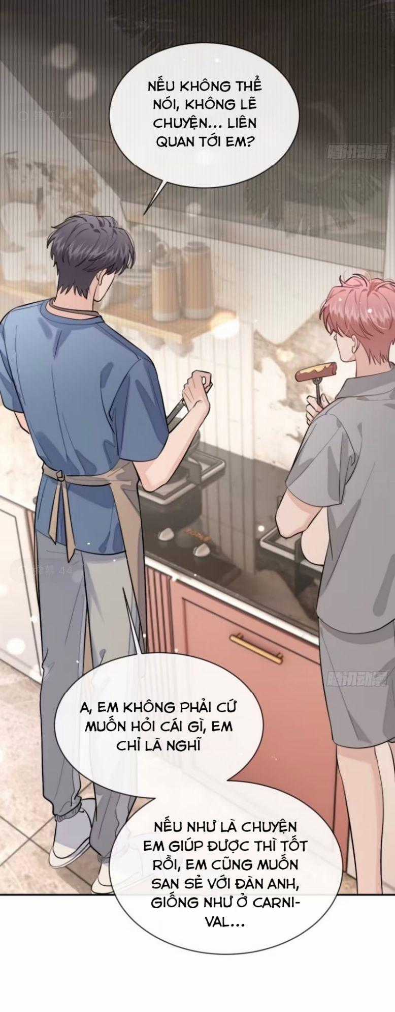 Chó Lớn Bắt Nạt Chủ - Chapter 45 - Trang 36