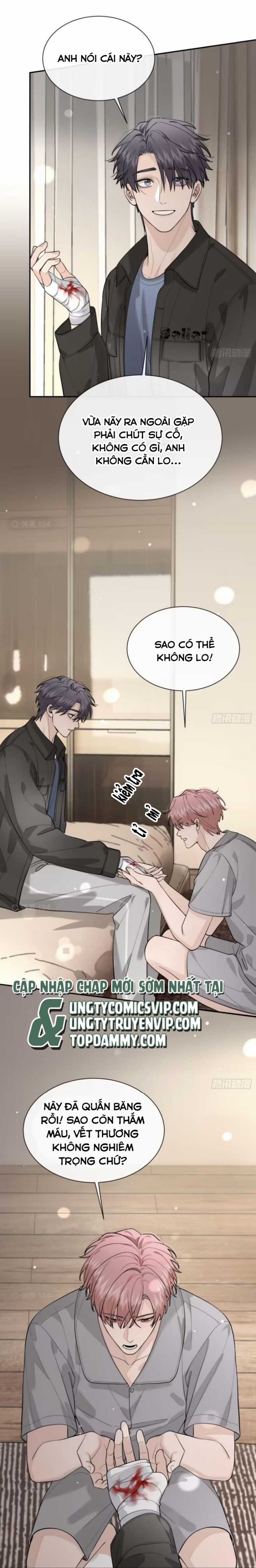 Chó Lớn Bắt Nạt Chủ - Chapter 47 - Trang 6