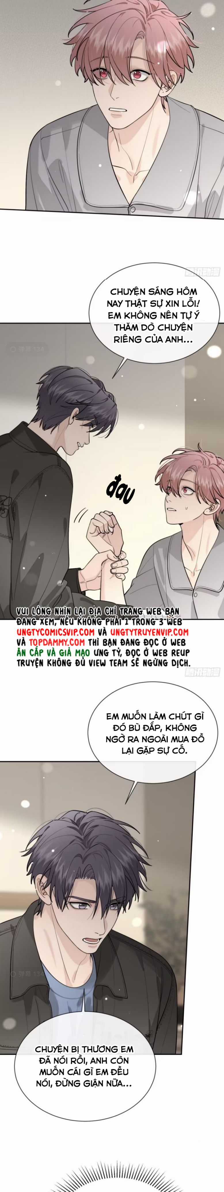 Chó Lớn Bắt Nạt Chủ - Chapter 47 - Trang 8