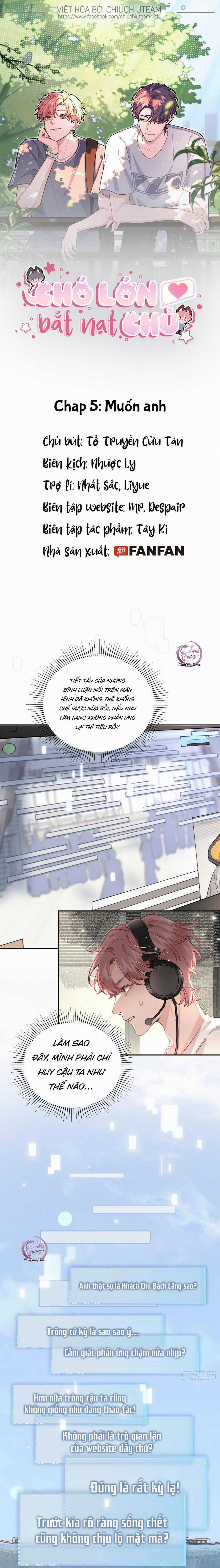 Chó Lớn Bắt Nạt Chủ - Chapter 5 - Trang 2