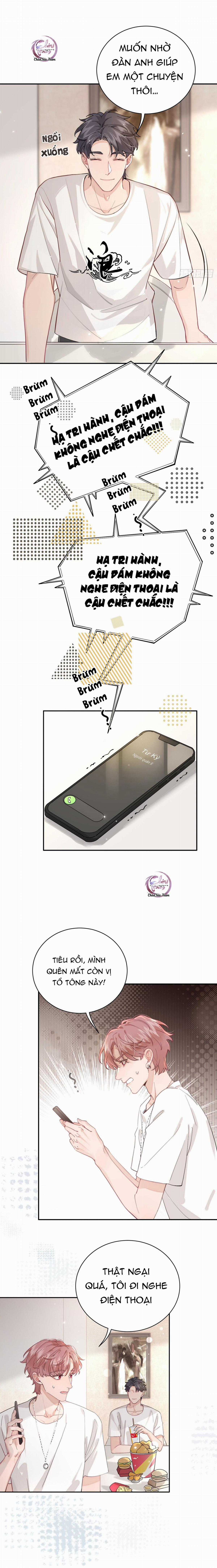 Chó Lớn Bắt Nạt Chủ - Chapter 5 - Trang 11