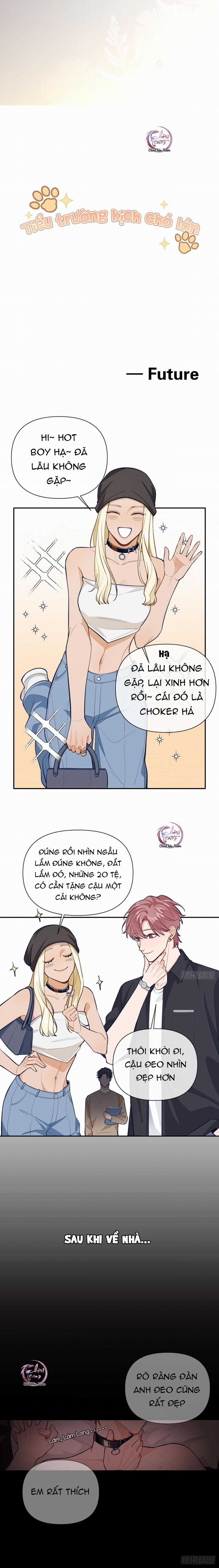 Chó Lớn Bắt Nạt Chủ - Chapter 5 - Trang 15