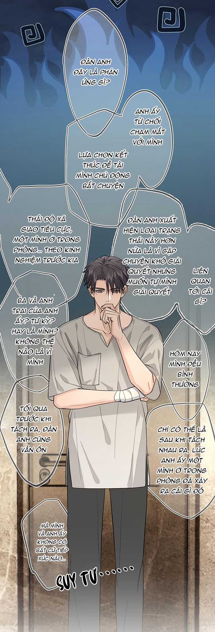 Chó Lớn Bắt Nạt Chủ - Chapter 50 - Trang 10