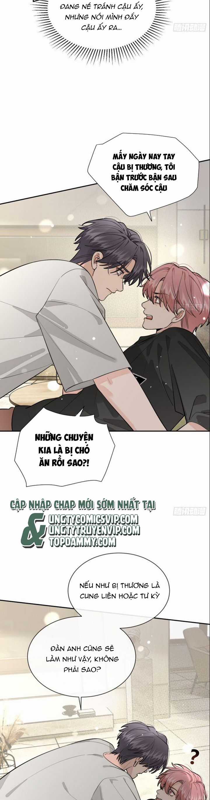 Chó Lớn Bắt Nạt Chủ - Chapter 54 - Trang 3