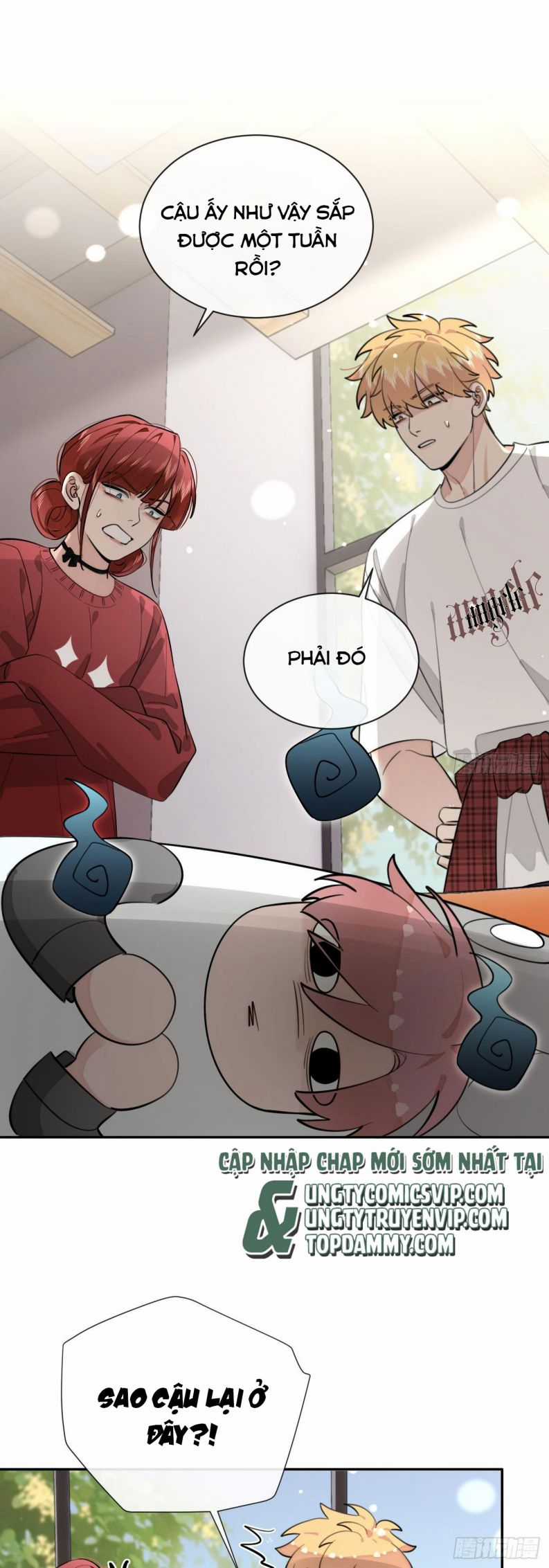 Chó Lớn Bắt Nạt Chủ - Chapter 55 - Trang 12