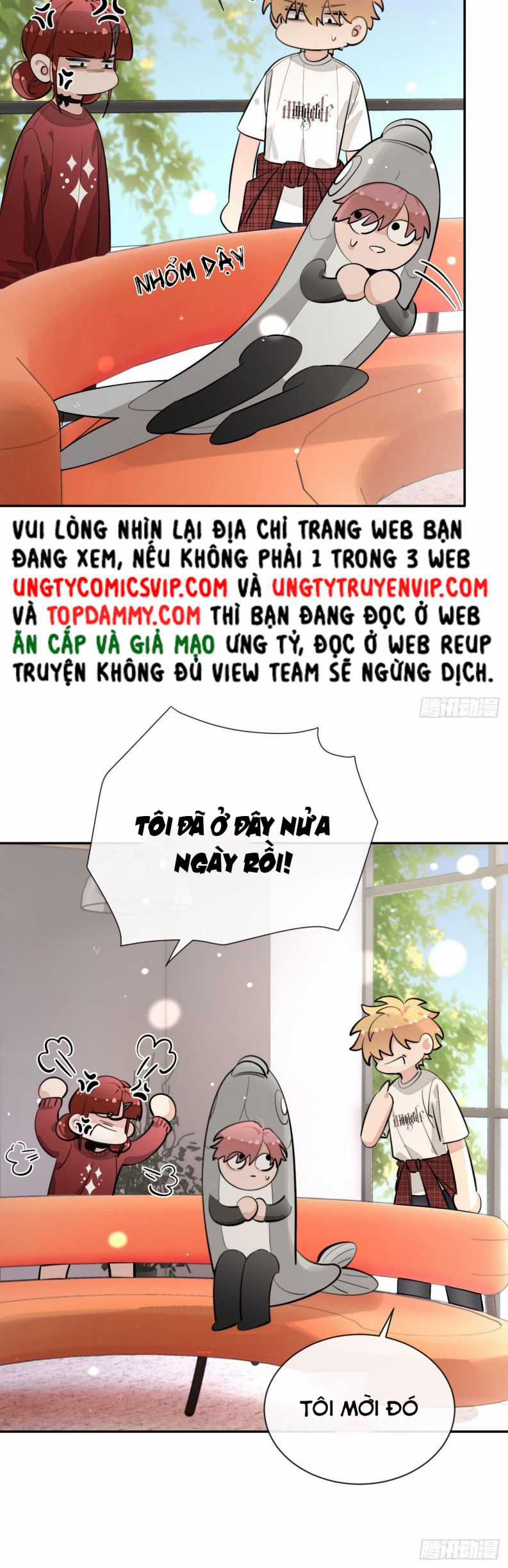 Chó Lớn Bắt Nạt Chủ - Chapter 55 - Trang 13