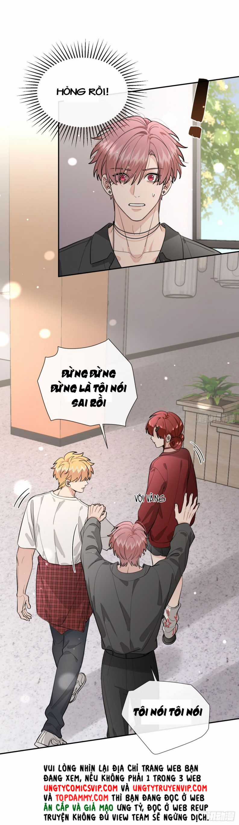 Chó Lớn Bắt Nạt Chủ - Chapter 55 - Trang 16