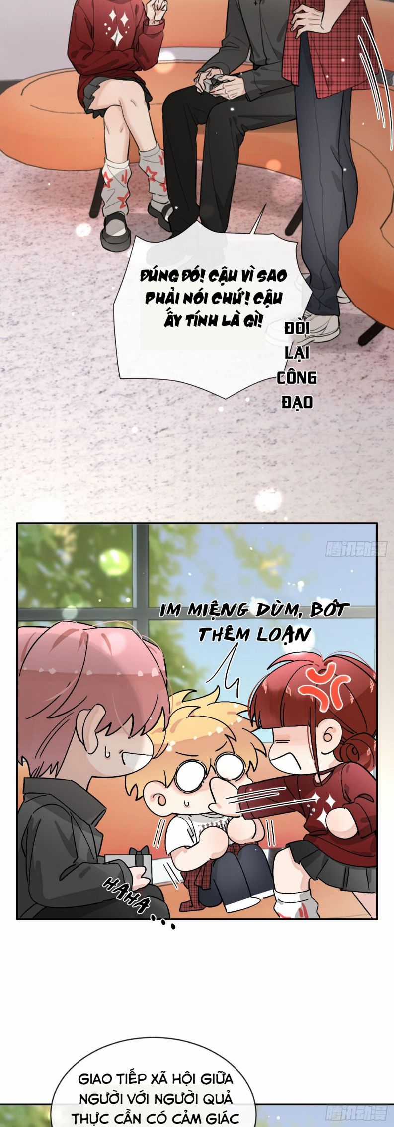 Chó Lớn Bắt Nạt Chủ - Chapter 55 - Trang 19