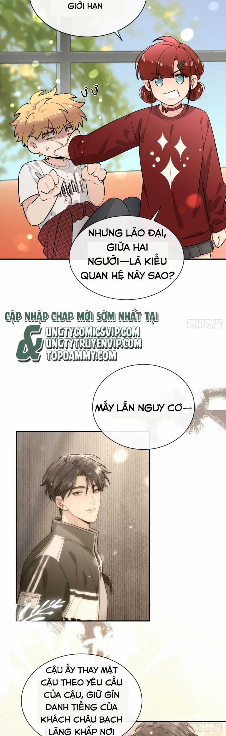 Chó Lớn Bắt Nạt Chủ - Chapter 55 - Trang 20