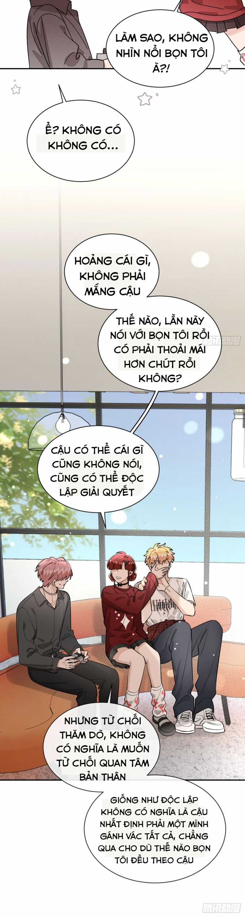 Chó Lớn Bắt Nạt Chủ - Chapter 55 - Trang 23