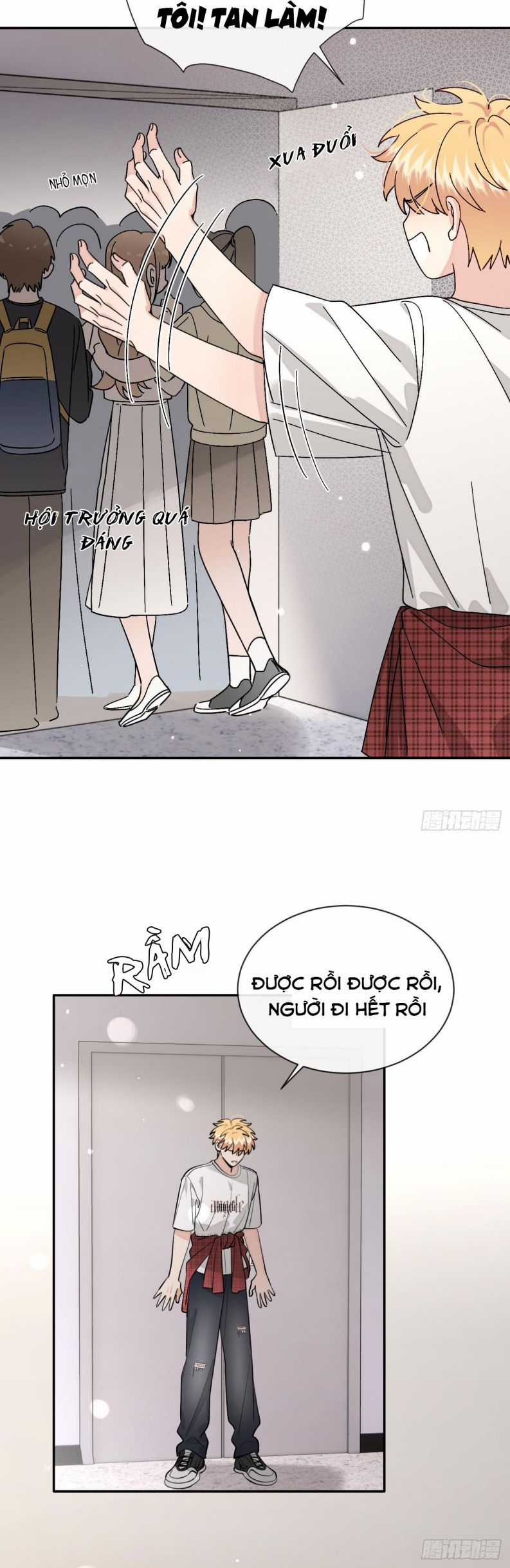 Chó Lớn Bắt Nạt Chủ - Chapter 55 - Trang 10