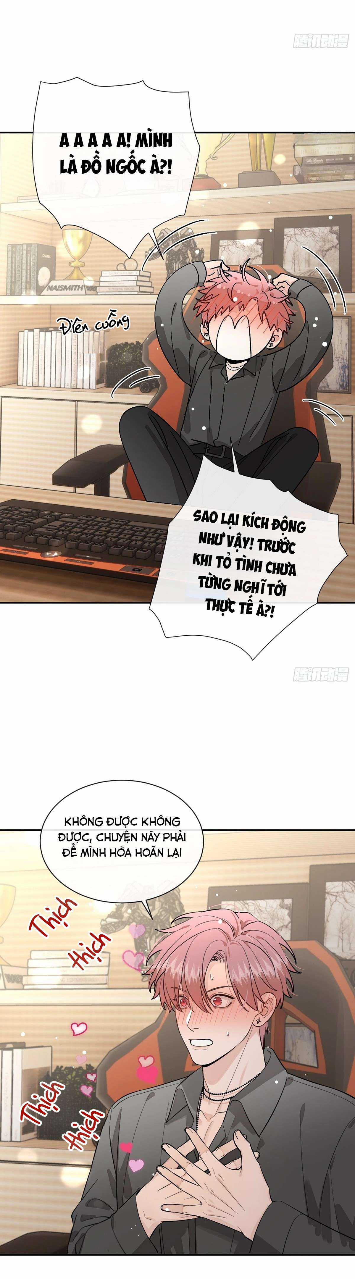 Chó Lớn Bắt Nạt Chủ - Chapter 58 - Trang 12