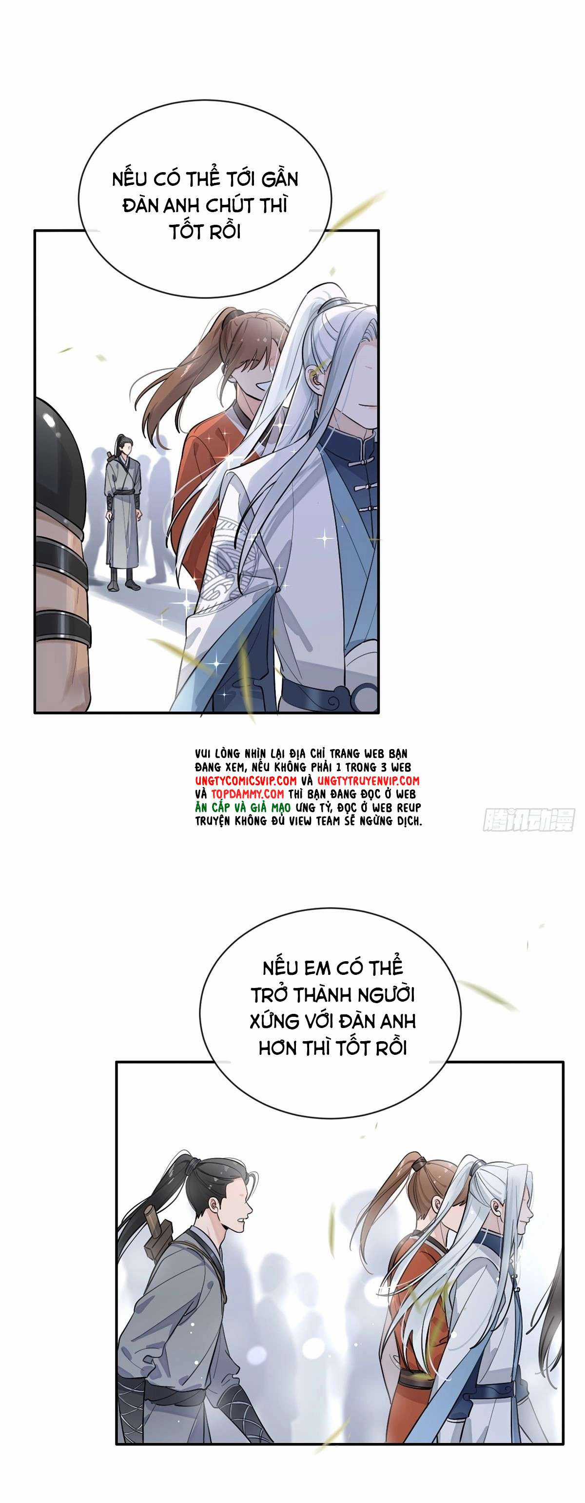 Chó Lớn Bắt Nạt Chủ - Chapter 58 - Trang 19