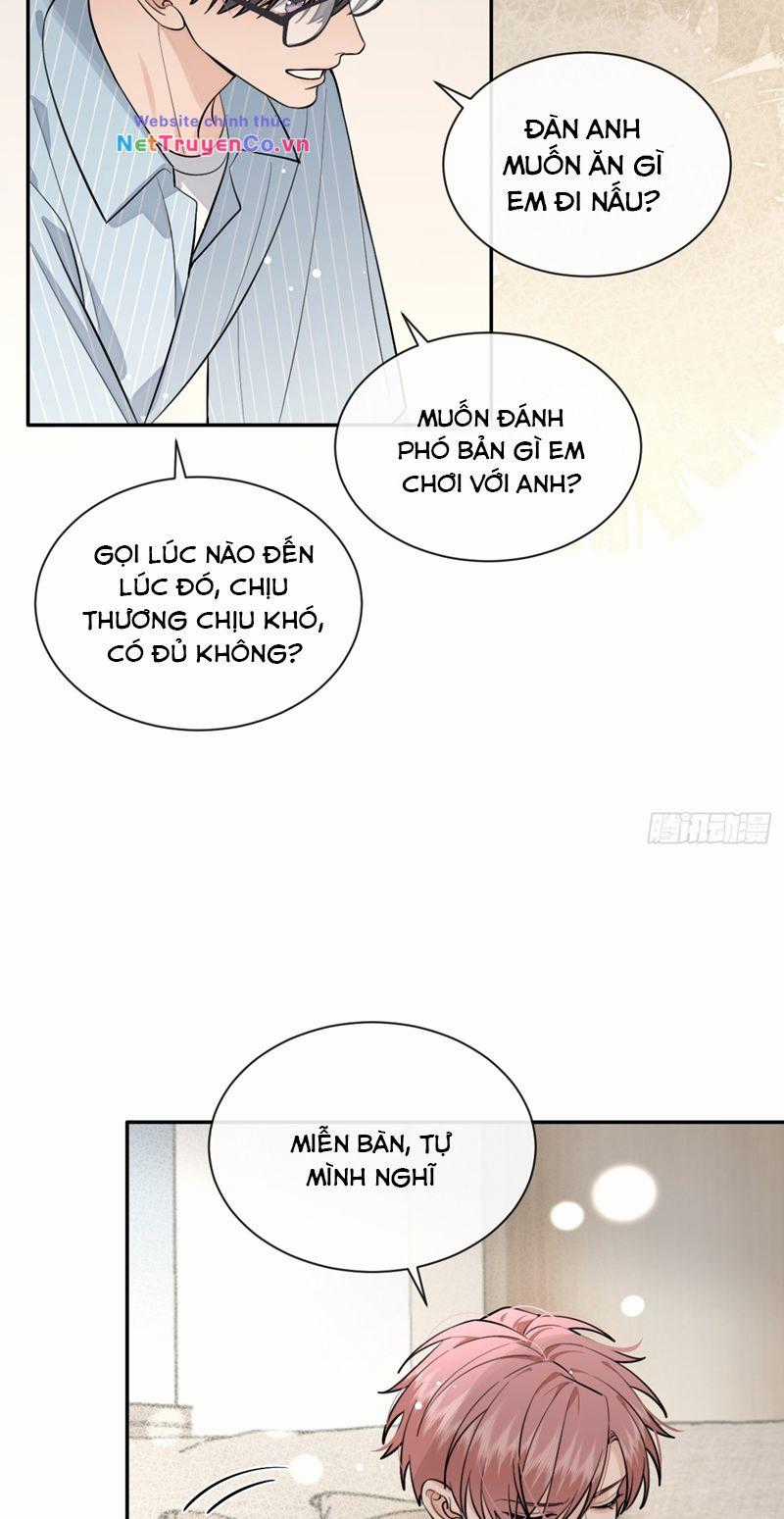 Chó Lớn Bắt Nạt Chủ - Chapter 59 - Trang 24