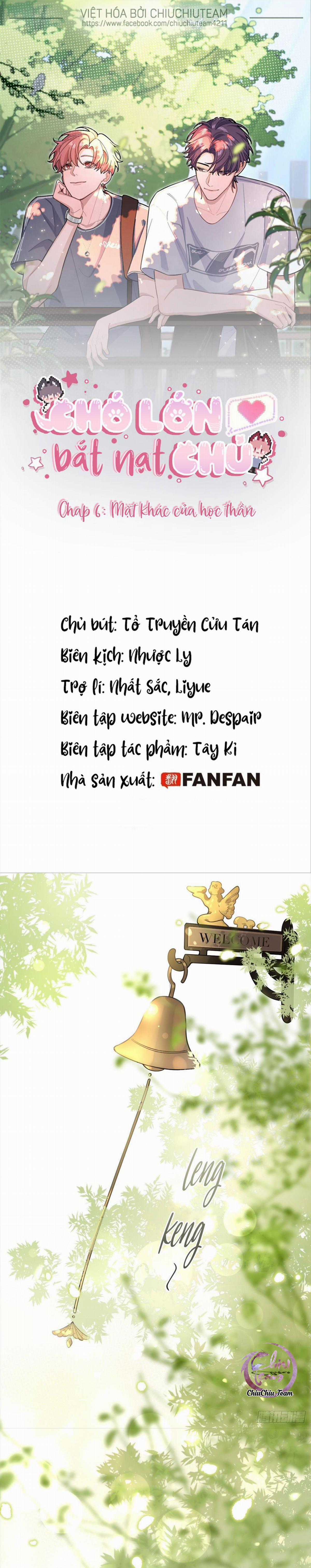 Chó Lớn Bắt Nạt Chủ - Chapter 6 - Trang 2