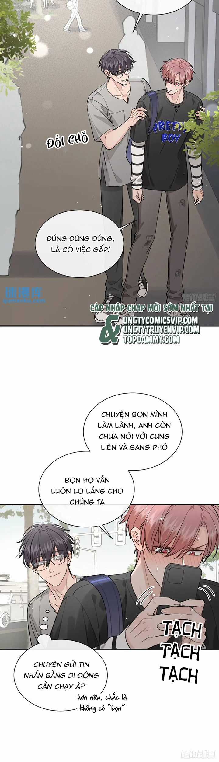 Chó Lớn Bắt Nạt Chủ - Chapter 65 - Trang 12