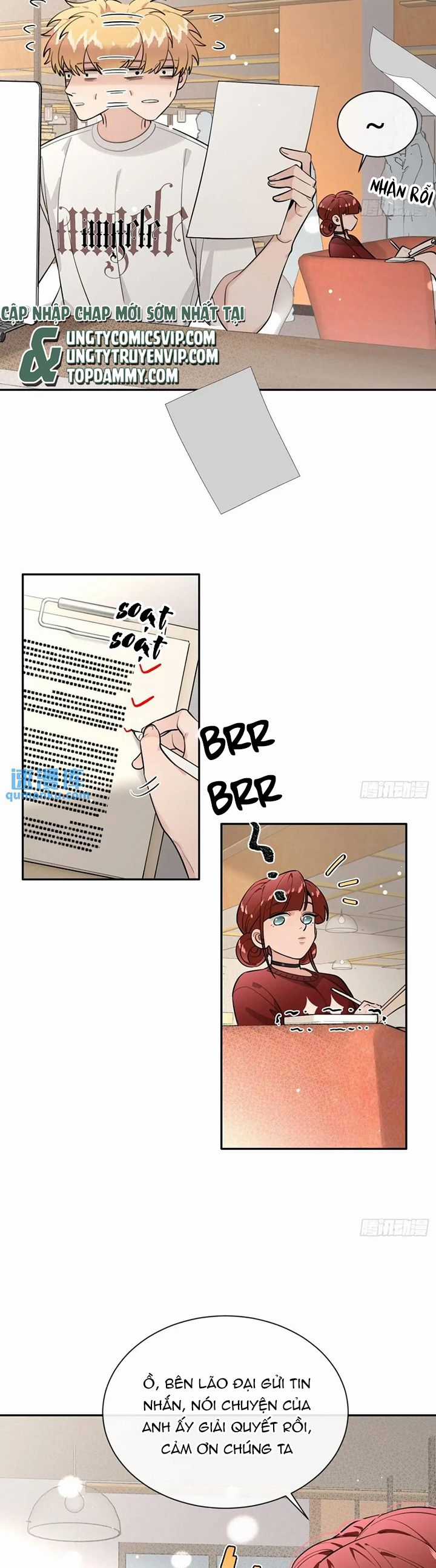 Chó Lớn Bắt Nạt Chủ - Chapter 65 - Trang 15