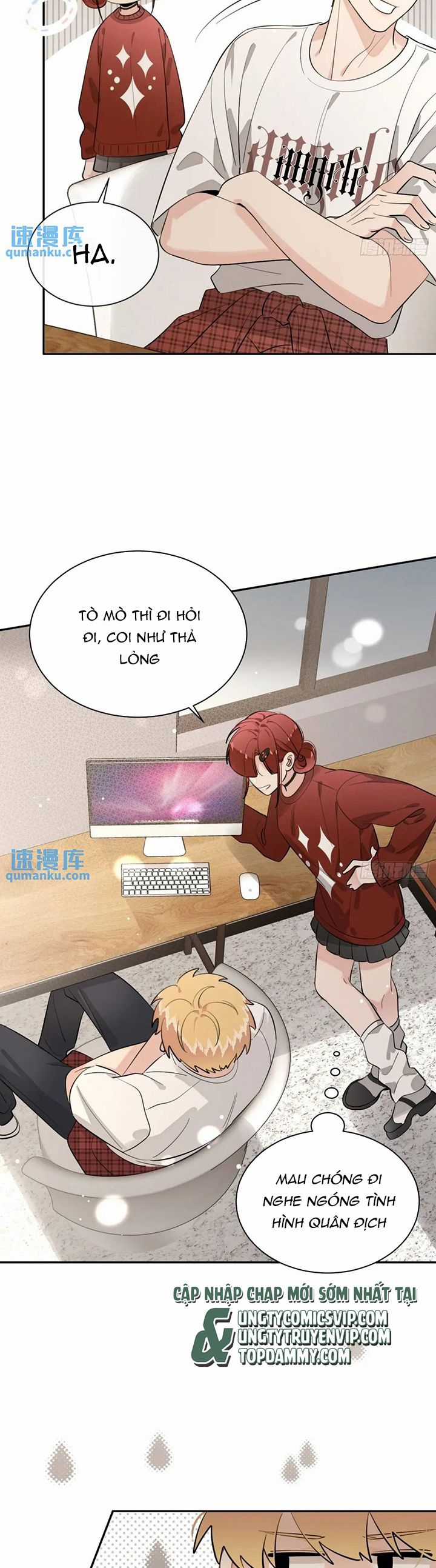 Chó Lớn Bắt Nạt Chủ - Chapter 65 - Trang 21