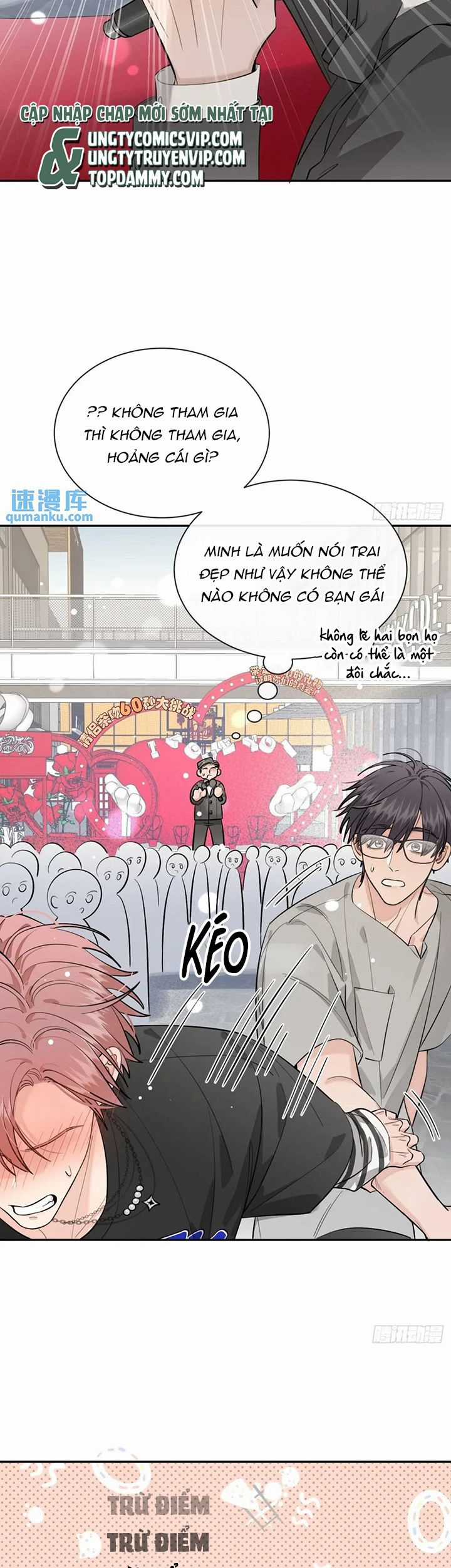 Chó Lớn Bắt Nạt Chủ - Chapter 65 - Trang 9
