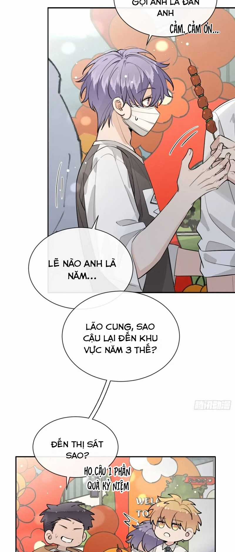 Chó Lớn Bắt Nạt Chủ - Chapter 67 - Trang 11