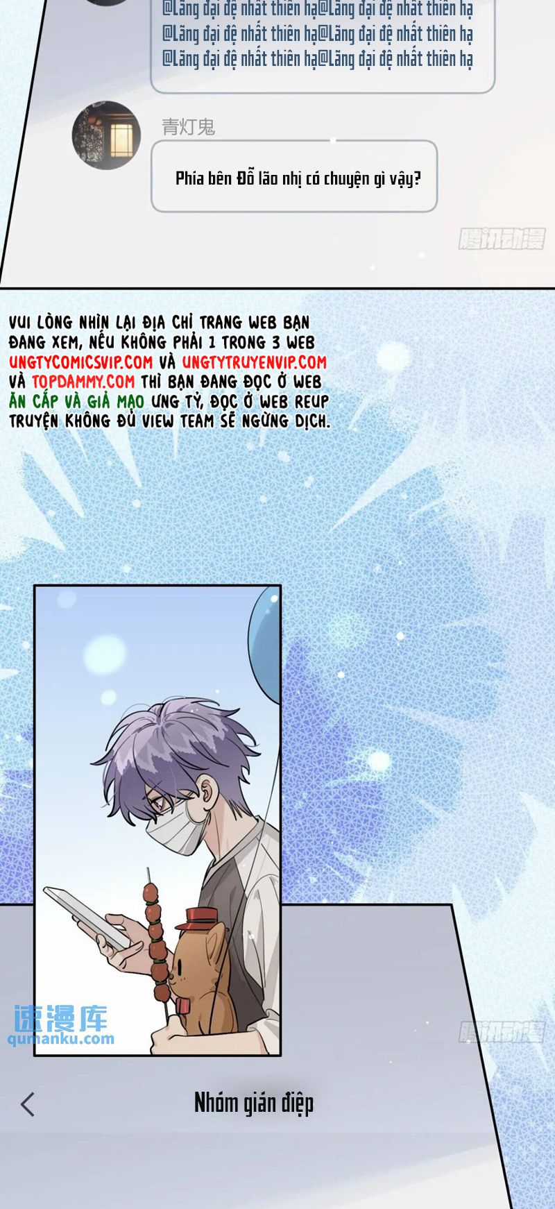 Chó Lớn Bắt Nạt Chủ - Chapter 67 - Trang 20