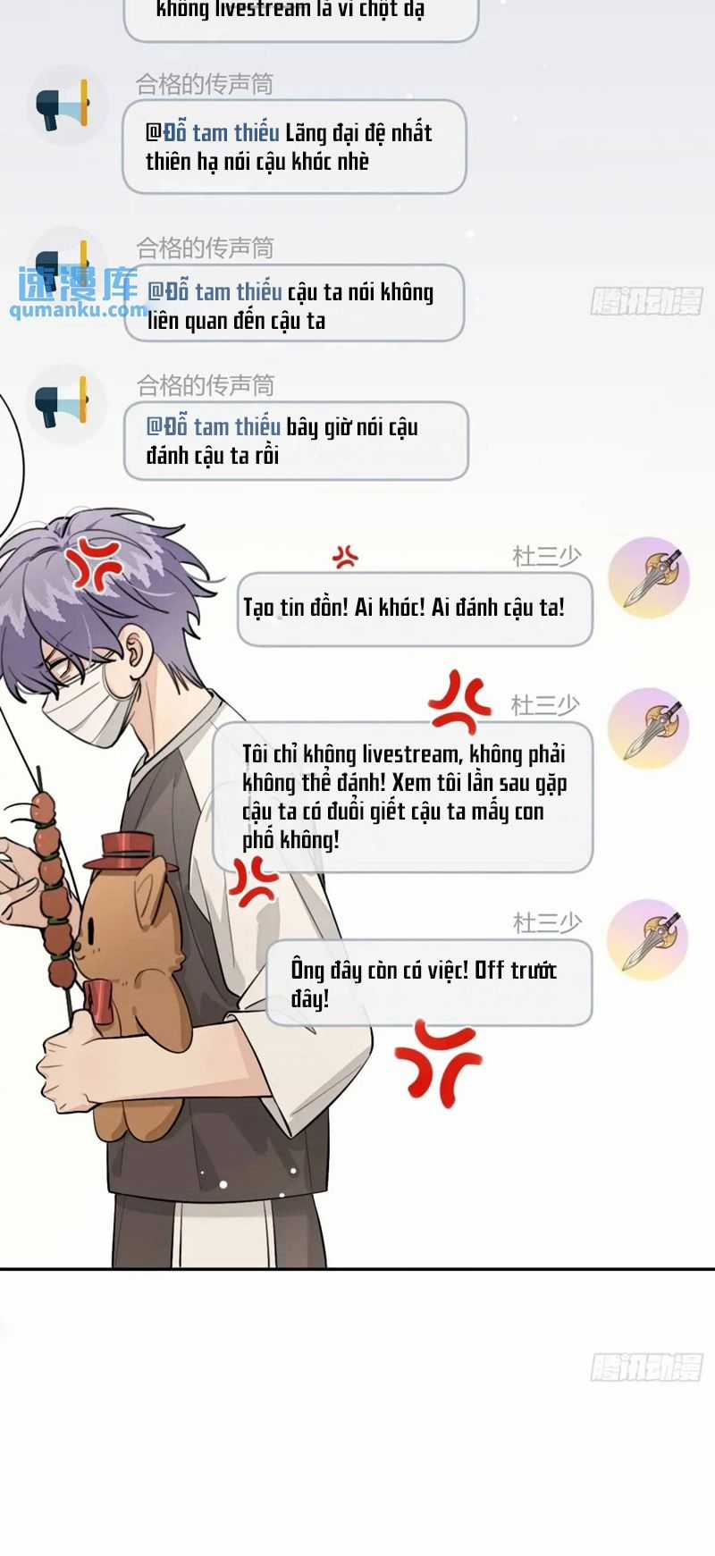 Chó Lớn Bắt Nạt Chủ - Chapter 67 - Trang 27
