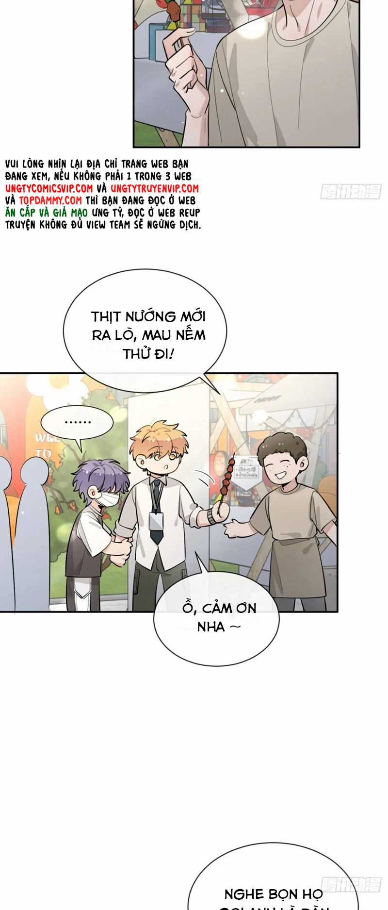 Chó Lớn Bắt Nạt Chủ - Chapter 67 - Trang 10
