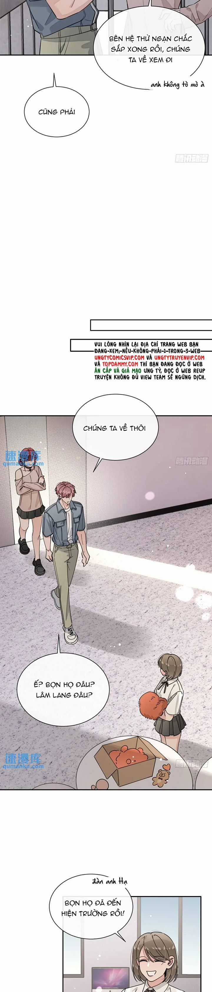Chó Lớn Bắt Nạt Chủ - Chapter 69 - Trang 10